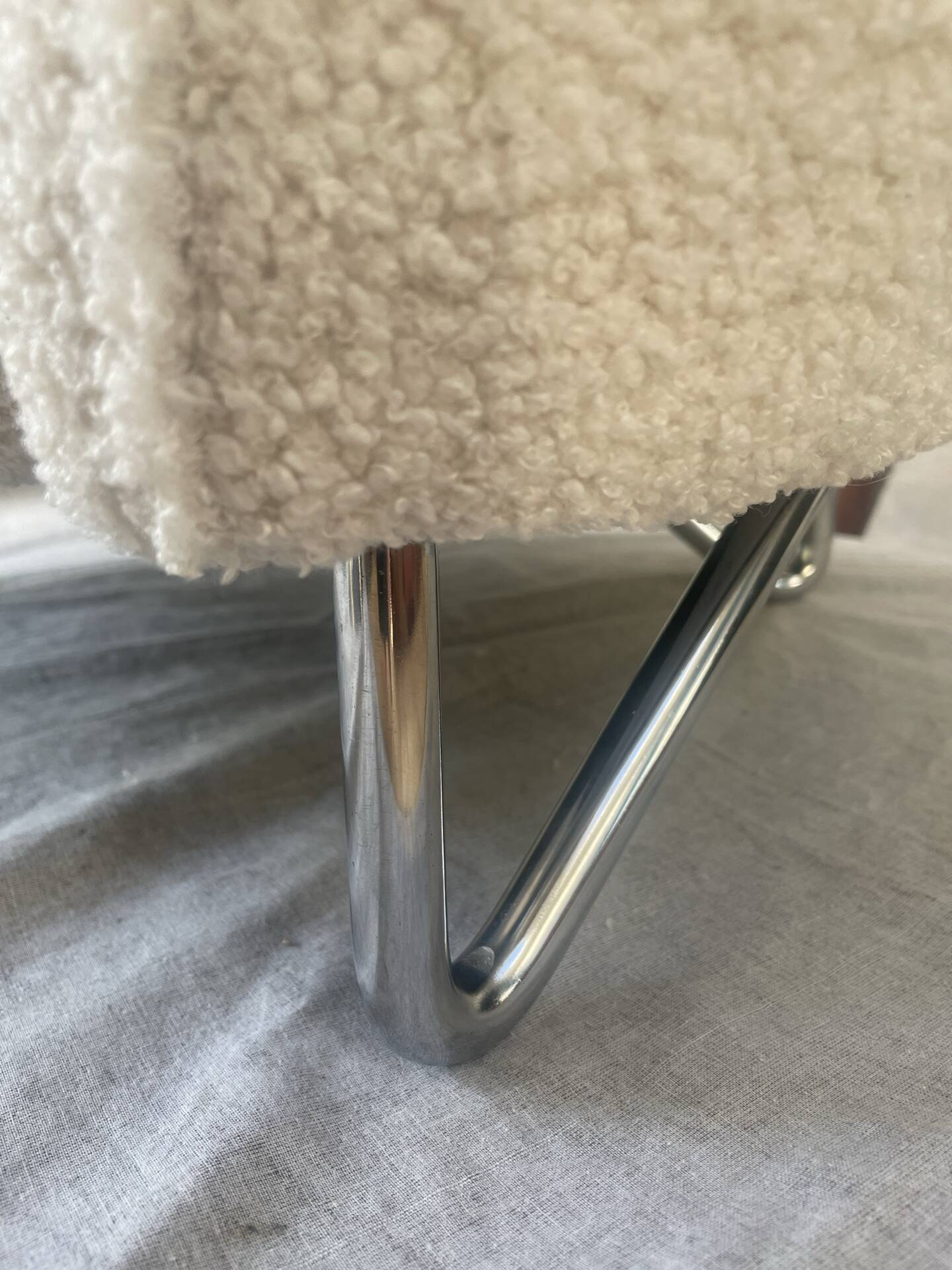 Fauteuil Tonneau Bouclette