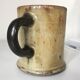 Large cup forming flamed pen pot of Vallauris
