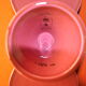 Coupe rose intense Karim Rashid pour Bitossi Céramiques