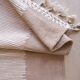 Beige Kilim Rug - 255 x 106 cm