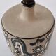 Flacon Bay Ceramic A1402 – Coq décor – West Germany – 60s/70s