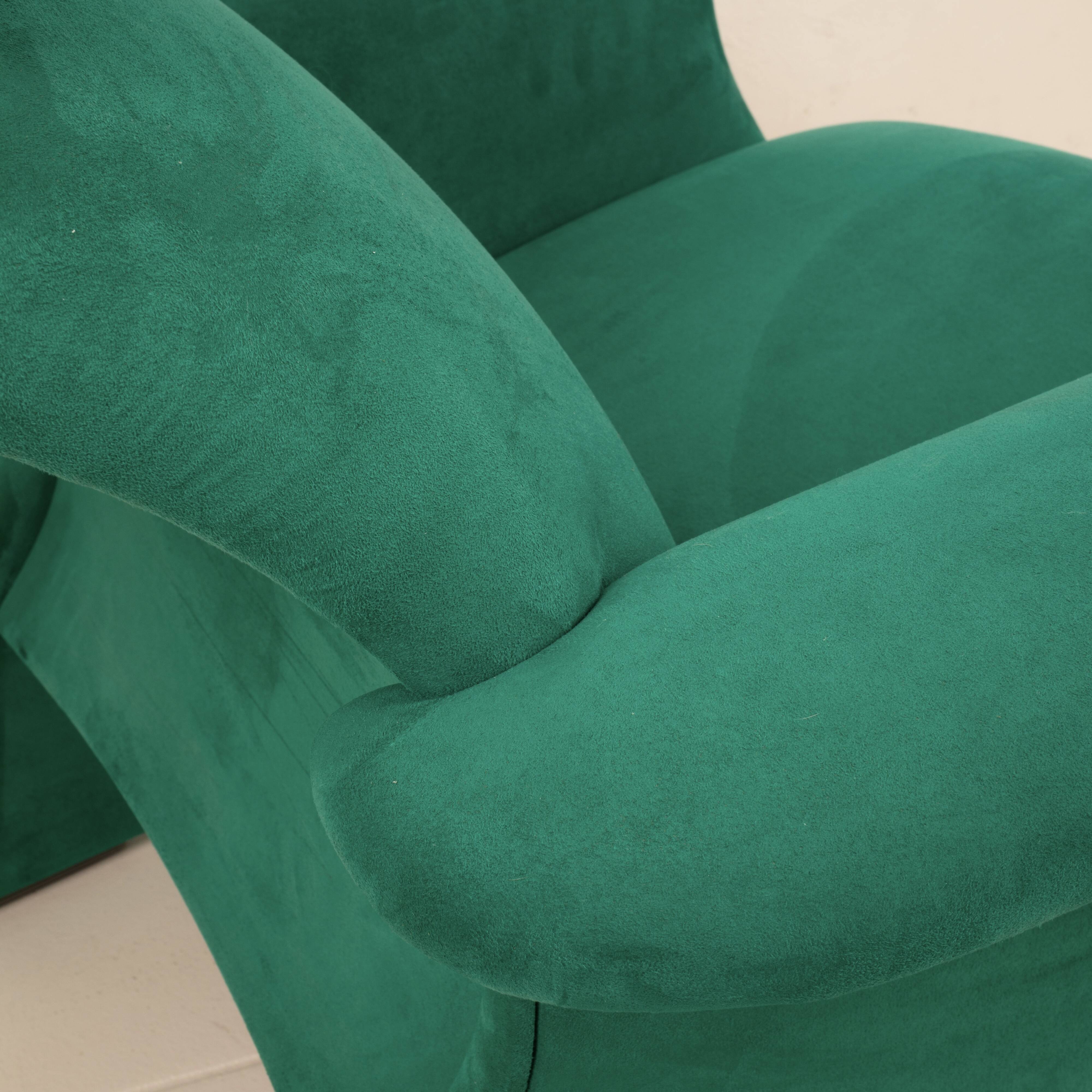 Viscontea Armchair by Achille and Pier Giacomo Castiglioni for Simon International