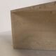 Mid-Century travertine coffee table with a triangular top, 1970s.