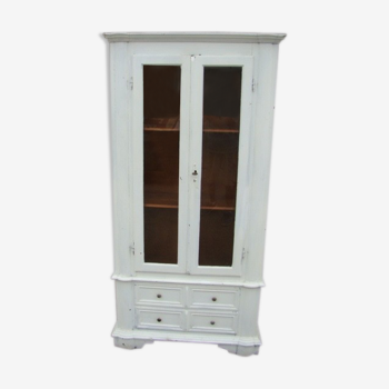 Armoire peinte ancienne