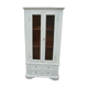 Old painted cabinet