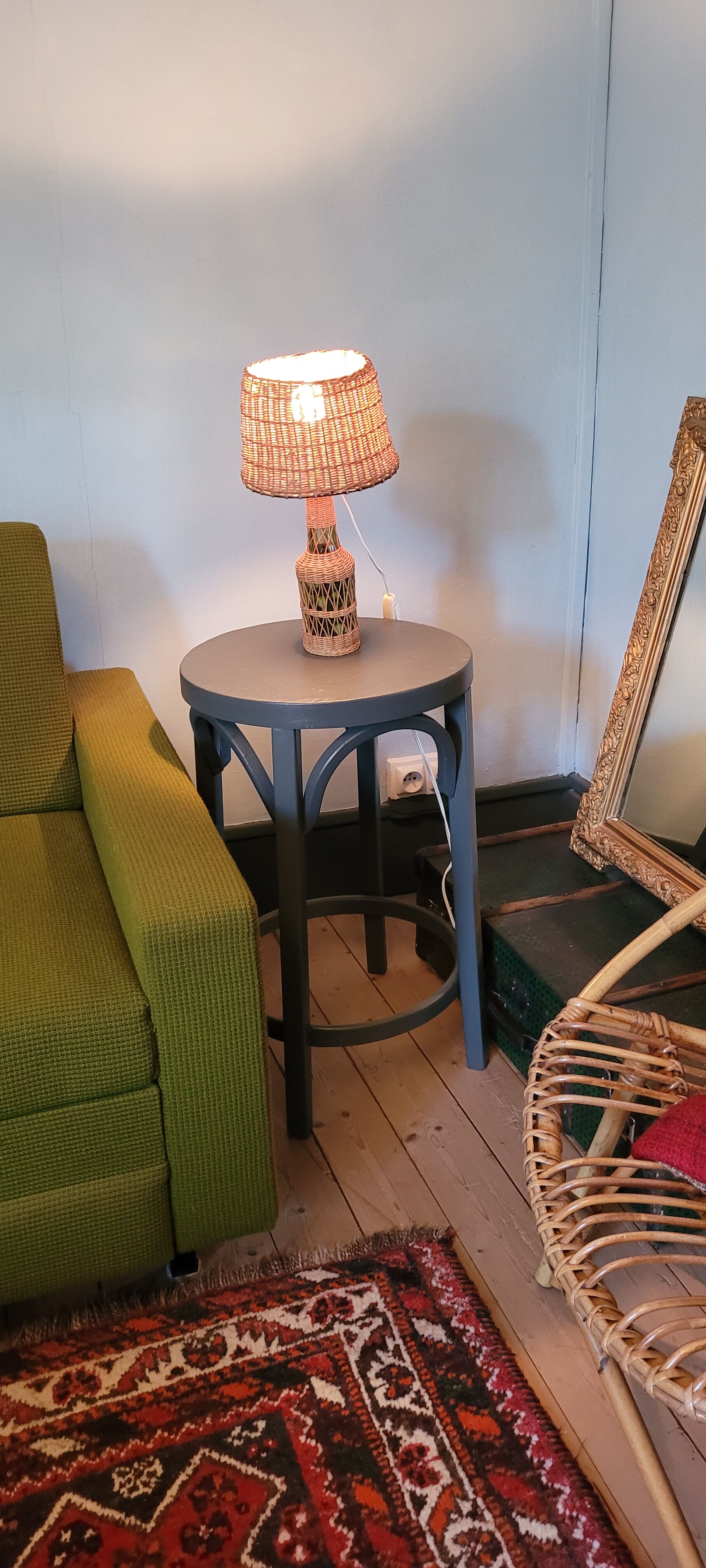 High stool