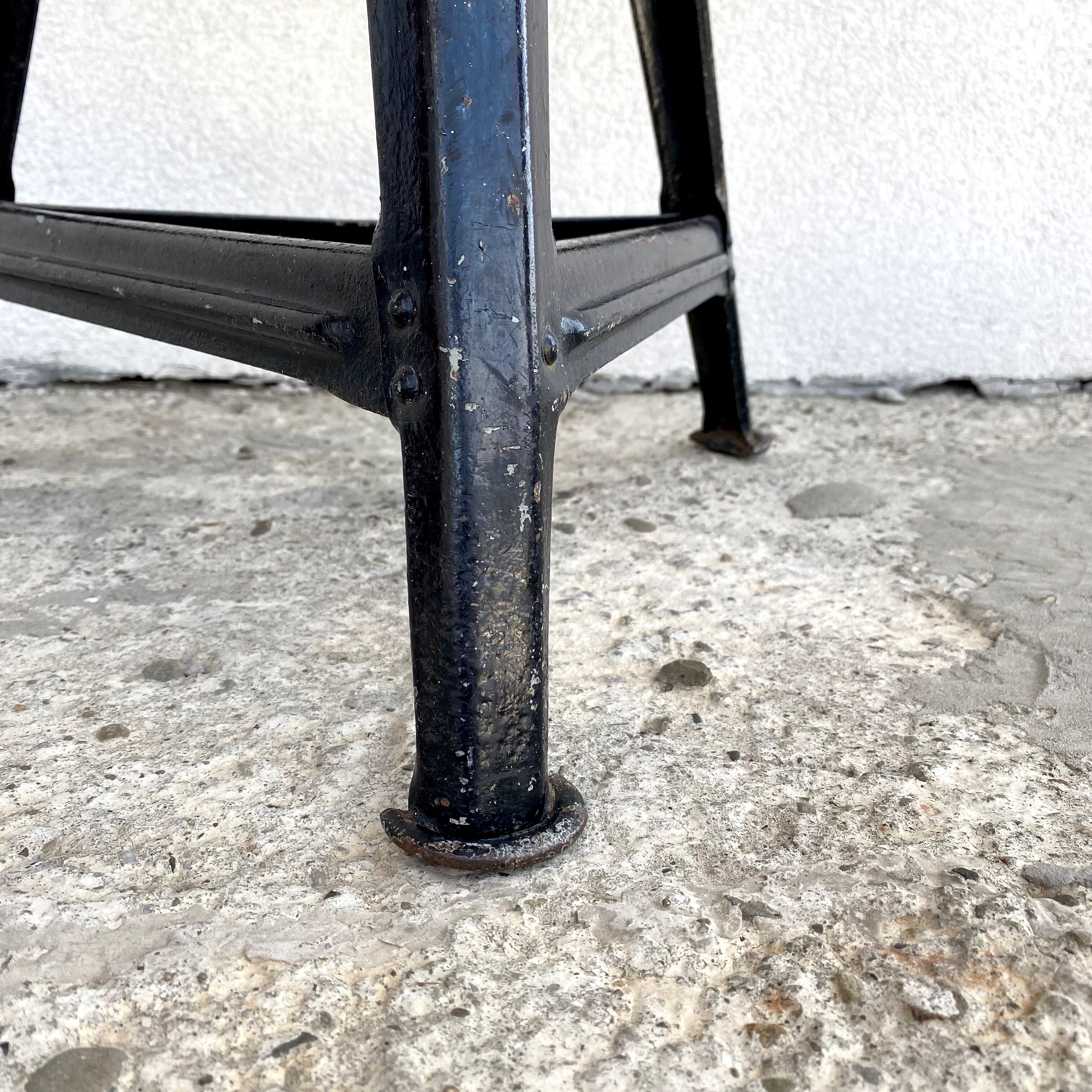 Rowac industrial stool by Robert Wagner