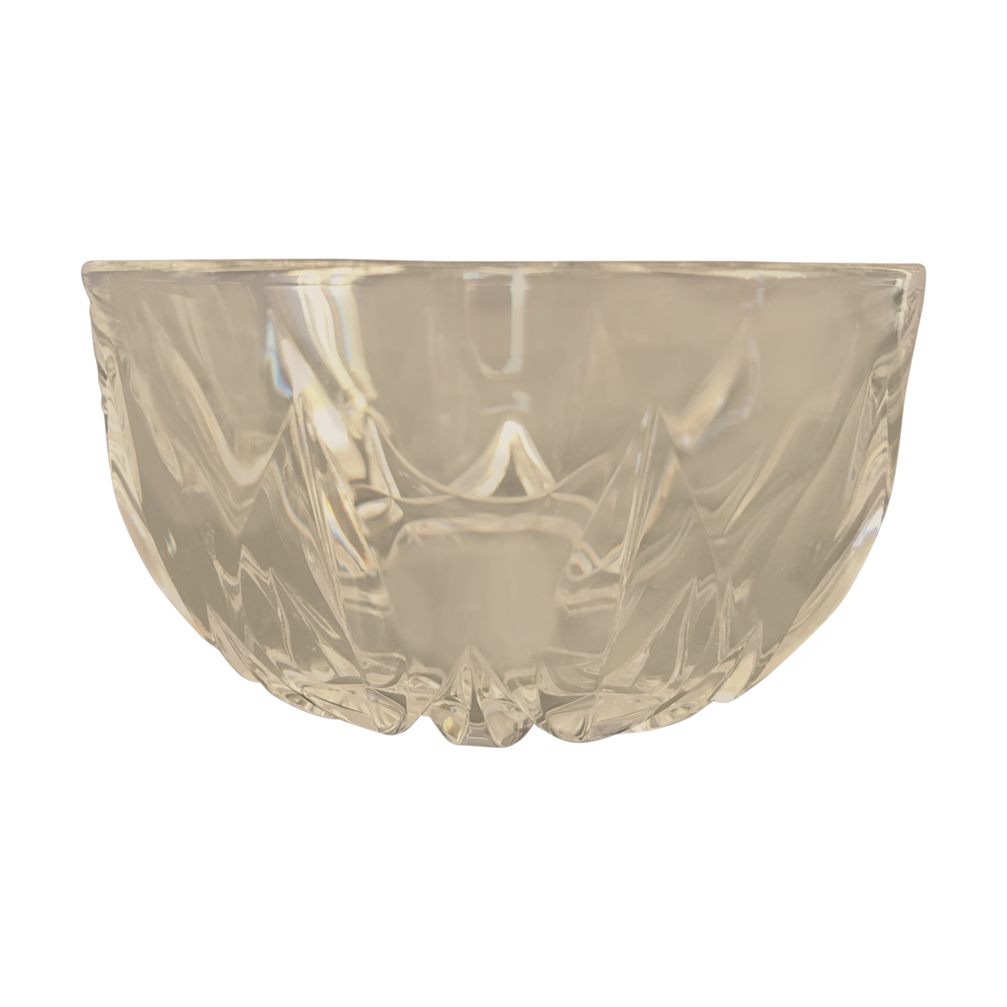 Crystal bowl