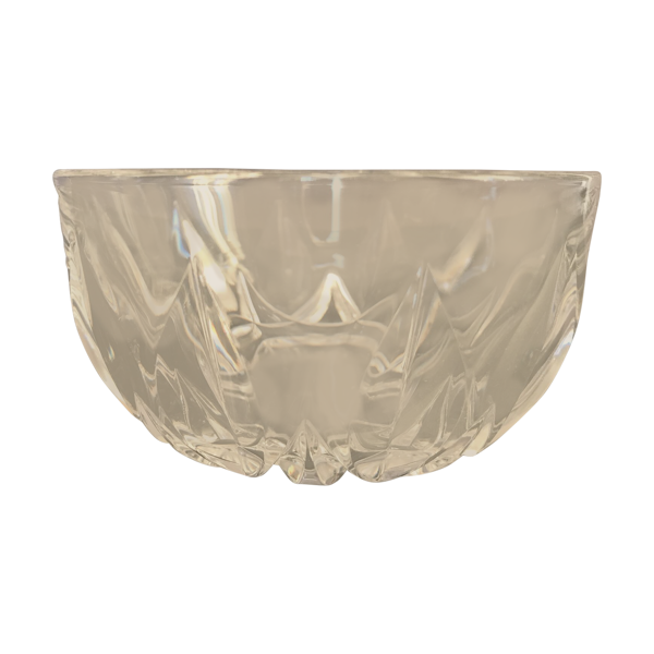 Coupelle en cristal