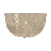 Coupelle en cristal