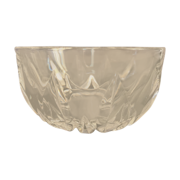 Coupelle en cristal