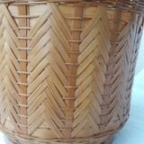 Wicker planter