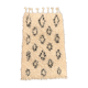 Small and thick beni ouarain berbere carpet