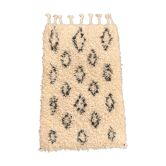 Tapis berbere beni ouarain petit et épais