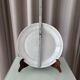 Vintage Ceramano Germany Grey Stoneware Dinner Plate | Mid-Century