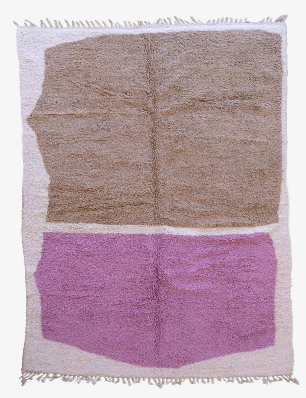 Contemporary Berber Rug - 355 X 243 cm