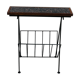 Vintage ceramic magazine table