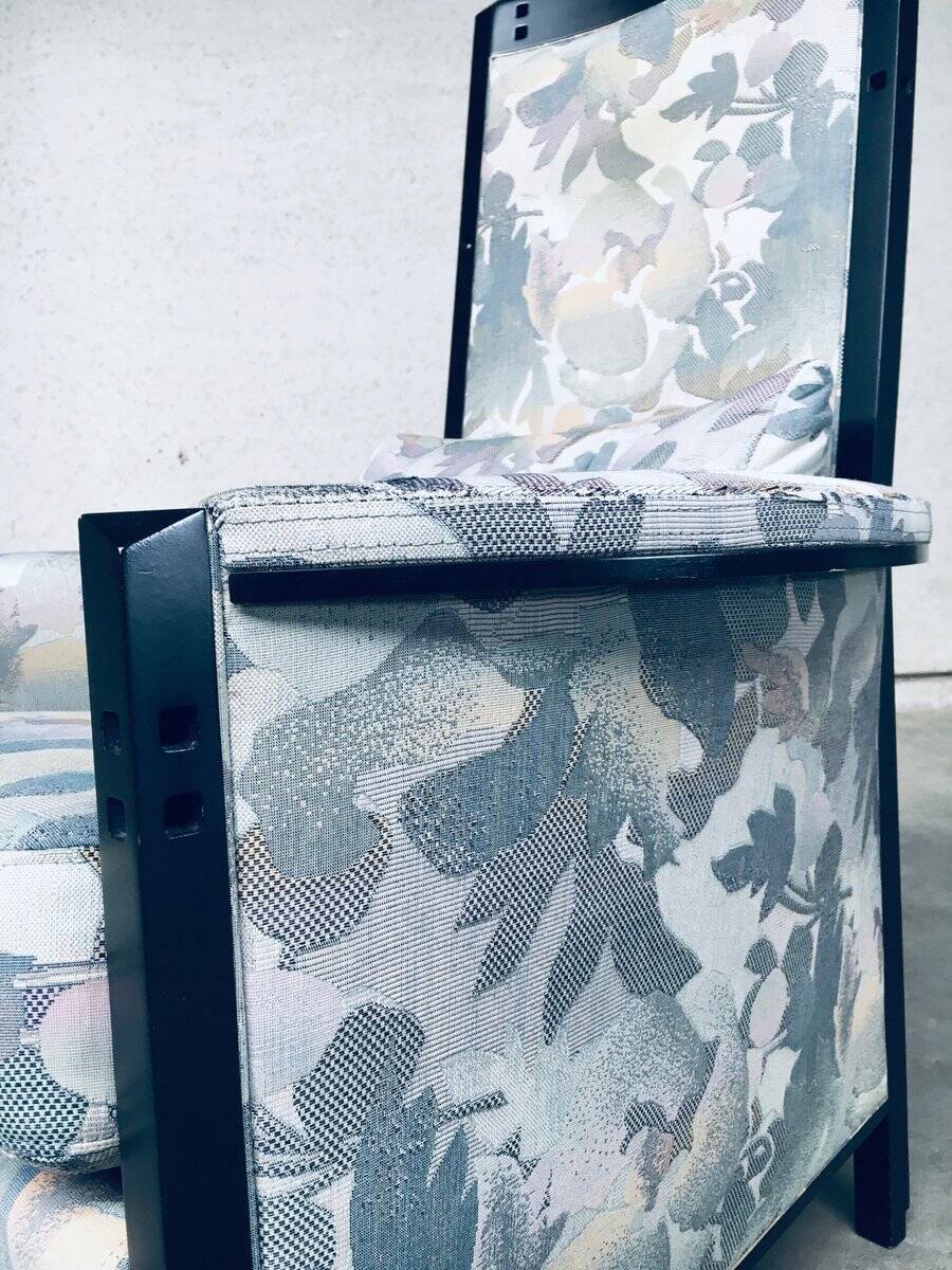 Galaxy Peggy High Armchair by Umberto Asnago for Giorgetti, Italy, 1990s