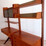 Teak storage cabinet by Blindheim, Norway 1960s