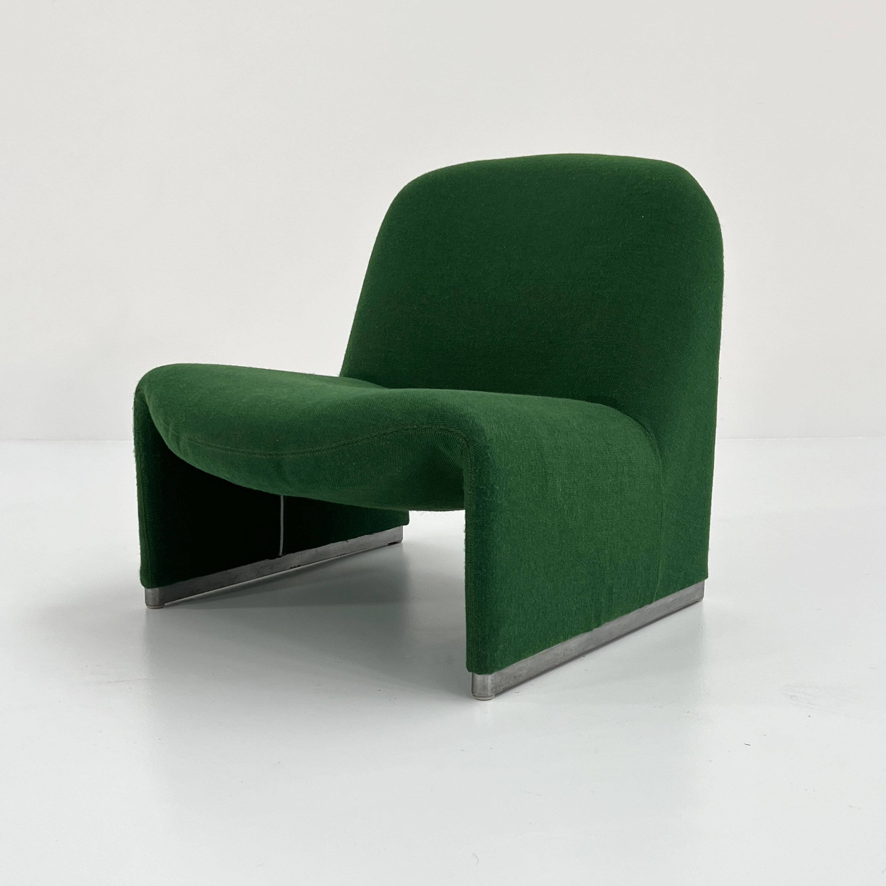 Green Alky Armchair by Giancarlo Piretti for Anonima Castelli, 1970
