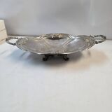 Louis XV style silver-plated metal centerpiece