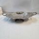 Louis XV style silver-plated metal centerpiece