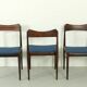 Rosewood AWA dining chair, 1960s