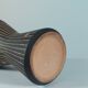 Vintage 1950s studio ceramic sgraffito vase by Steuler.