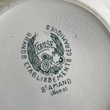 Large St Amand Louise Terre de Fer Salad Bowl