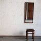 Rosewood mirror, Danish design