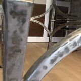 Table en Acier Inoxydable ( fabrication unique)