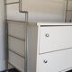 Etagere bibliotheque modulable String années 1960