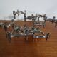 Candleholders by Ceasar Stoffi & Fritz Nagel for BMF, 1960s, Set of 10