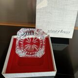 Crystal ashtray 10.2x10.2 cm