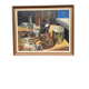 Original Swedish Oil on Canvas – “Stilleben” by C.A.P – Dated 1936 –Vintage