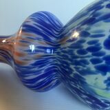 Multicolored vase Murano 46cm