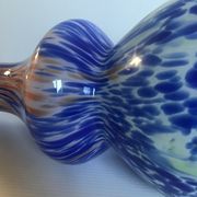 Multicolored vase Murano 46cm