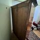 Biedermeier Armoire in Cherry, Walnut, Ebony & Brass, South Germany, 1820s