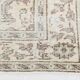 6x9 classic brown & beige vintage rug, 153x272cm