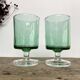 6 verres LUMINARC France vintage
