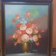 Painting flowers in a vase