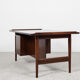 Midcentury Danish desk in rosewood by Arne Vodder for Sibast 1960s