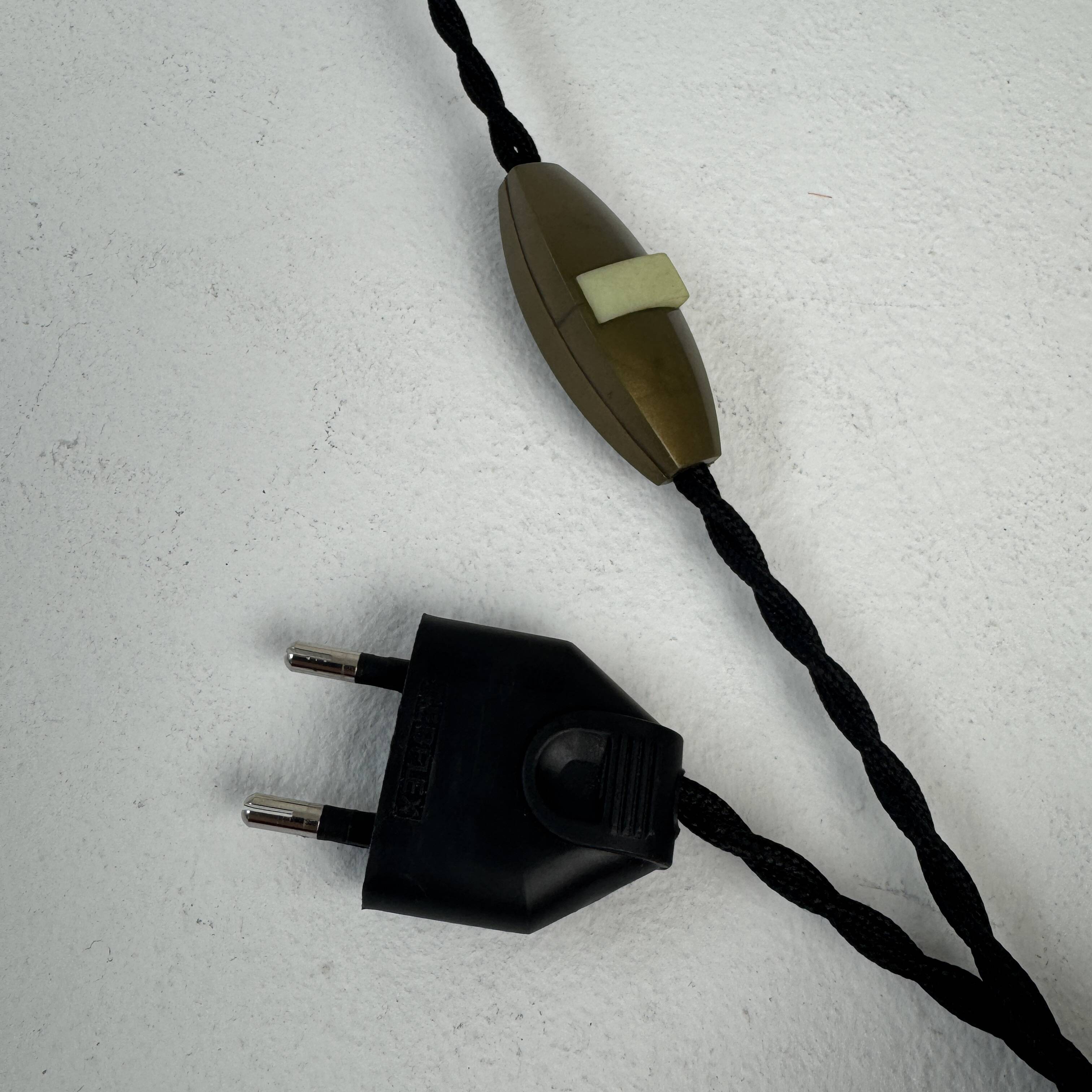 VINTAGE XXL OPALINE TABLE LAMP