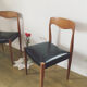 Pair of chair Roche bobois years 60