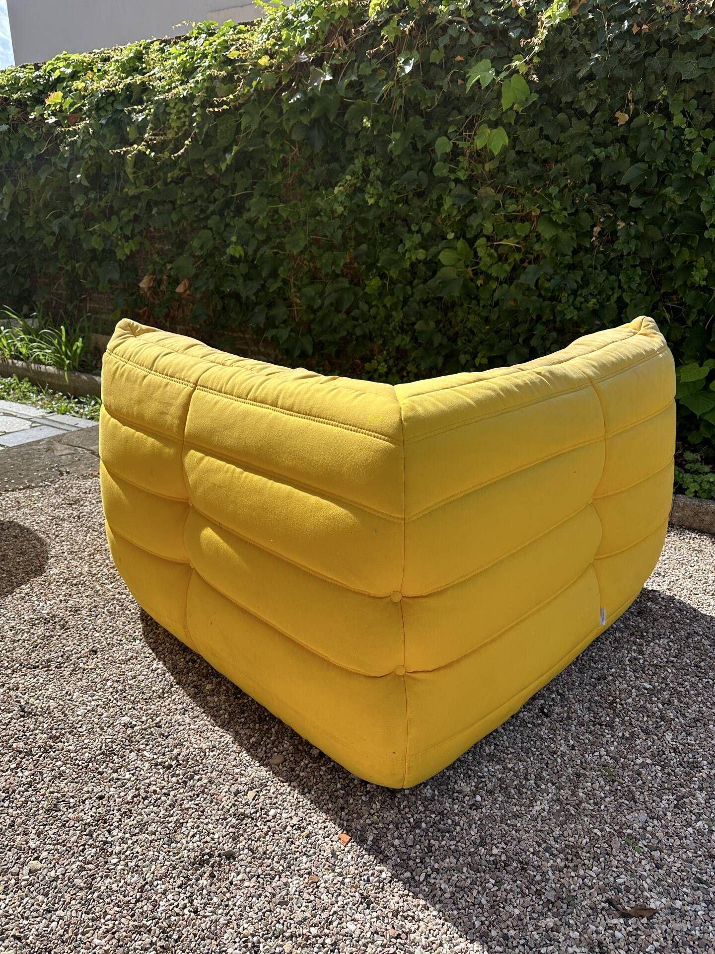 Togo corner armchair by Michel Ducaroy for Ligne Roset