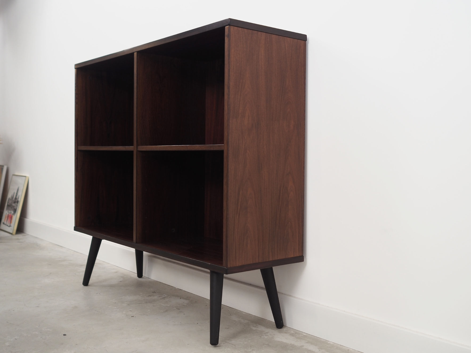 Rosewood bookcase, Danish design, 1970s, production: Denmark