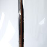 Plexiglass/metal floor lamp 70s