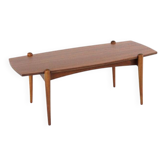 Coffee table 'Bilderdijk' - dutch design - mid century modern in teak