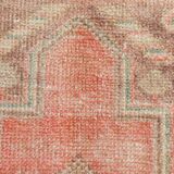 4x8 Vintage Red & Brown Classic Persian Rug, 135x246Cm