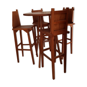 table en teck massif
